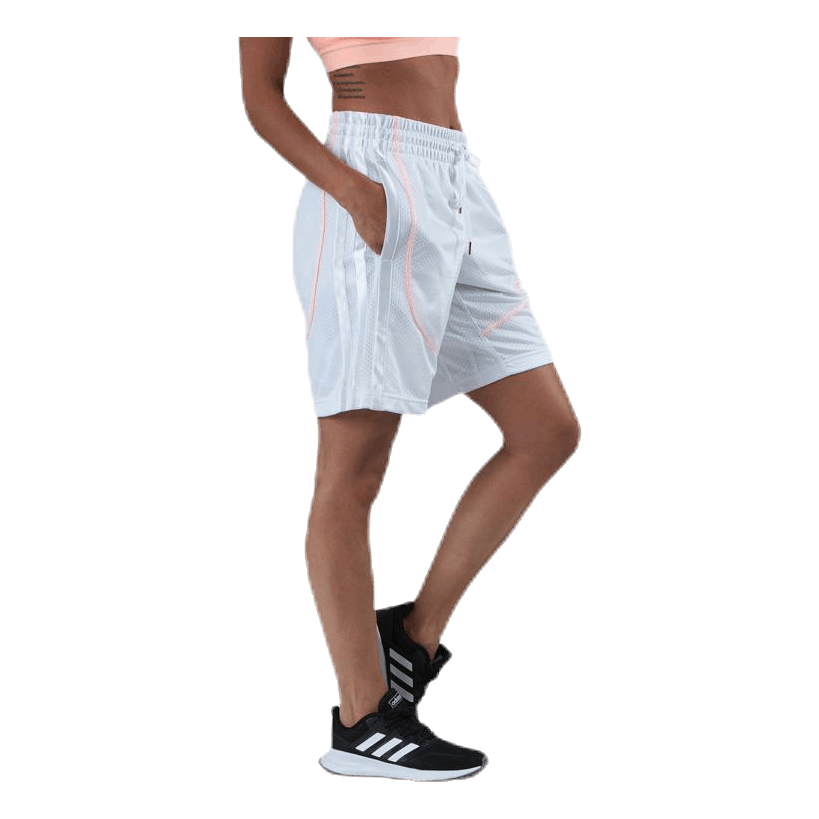 ADIDAS Ol Short Heat Rdy White 2 ADIDAS Ol Short Heat Rdy White - Bilde 2