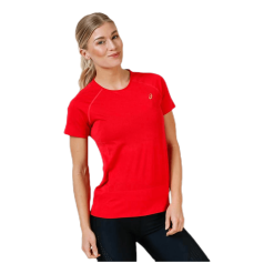 Asics Seamless SS Texture Red