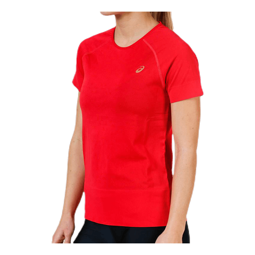 Asics Seamless SS Texture Red 5 Asics Seamless SS Texture Red - Bilde 5