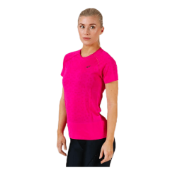 Asics Seamless SS Texture Pink -Billig Jakker butikk 4550214340233 003 96ee471996724556adea6d3f0555fe69