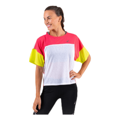 Asics Style Top Pink/White