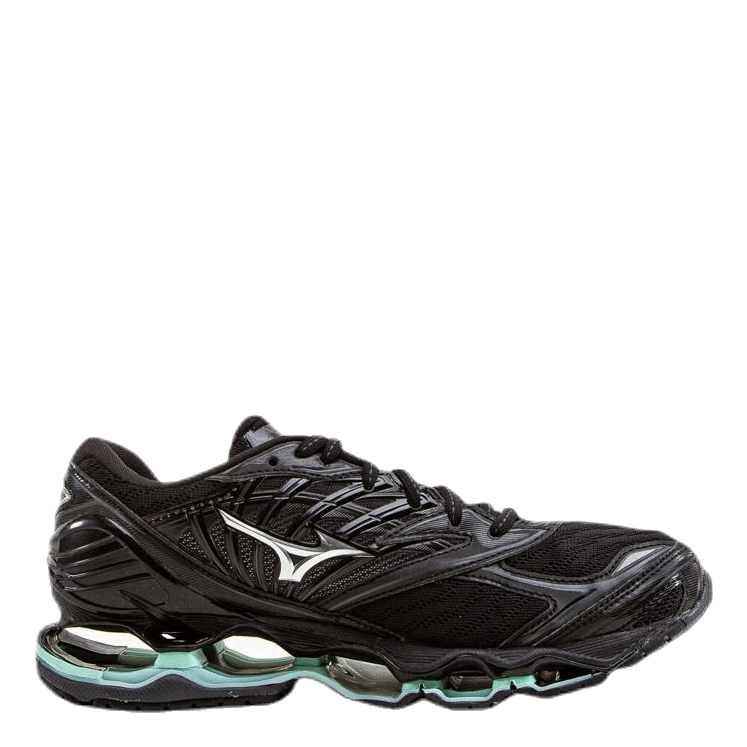 Mizuno Wave Prophecy 8 Black/Grey 3 Mizuno Wave Prophecy 8 Black/Grey - Bilde 3