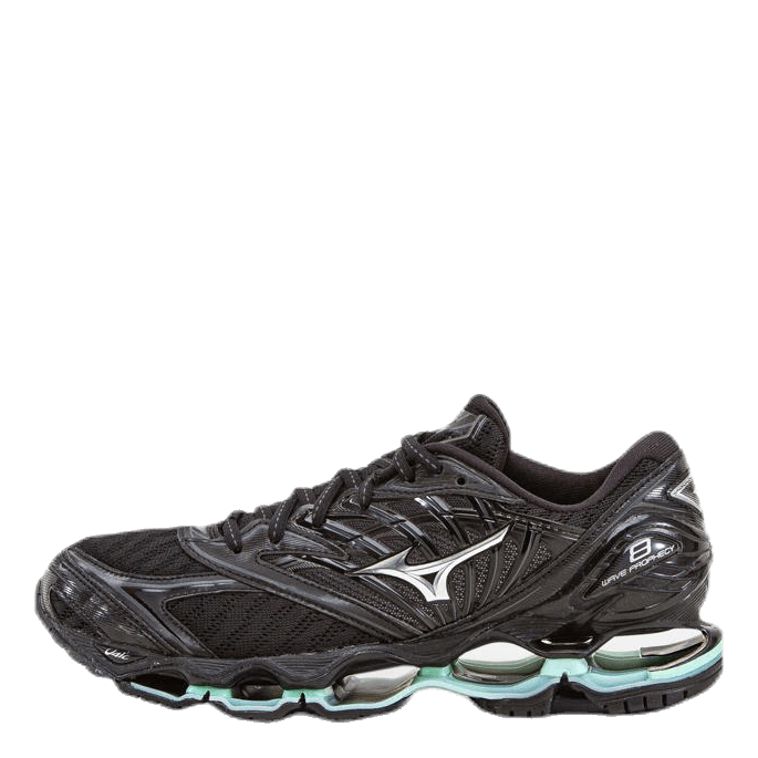 Mizuno Wave Prophecy 8 Black/Grey 7 Mizuno Wave Prophecy 8 Black/Grey - Bilde 7