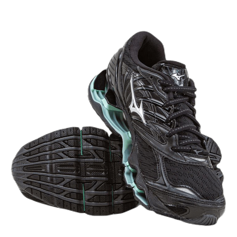 Mizuno Wave Prophecy 8 Black/Grey 12 Mizuno Wave Prophecy 8 Black/Grey - Bilde 12