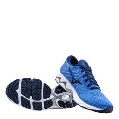 Mizuno Wave Inspire Waveknit Blue/White -Billig Jakker butikk 5054698853207 007 df15902caed24bb5b63480abe2f3d310