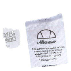 Ellesse Albany White -Billig Jakker butikk 5054859396024 004 994c9d5d0fd54a1d8f808711445b4da5