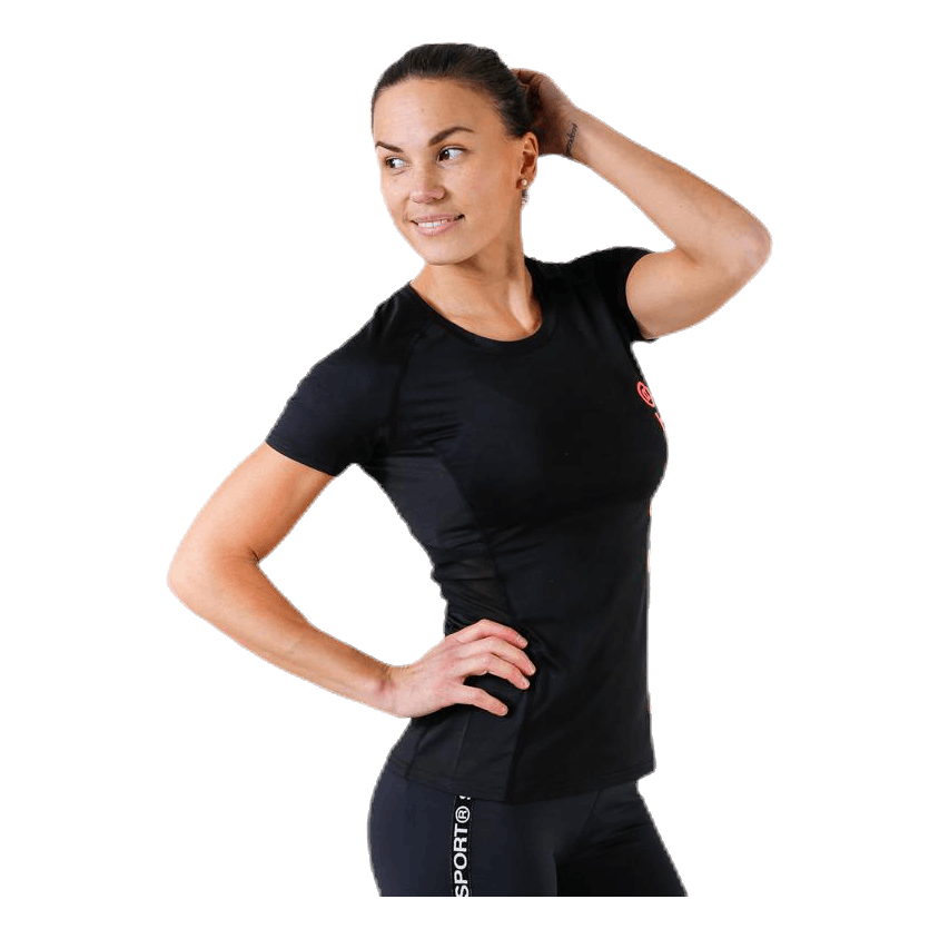 Superdry Core Mesh Tee Black 4 Superdry Core Mesh Tee Black - Bilde 4