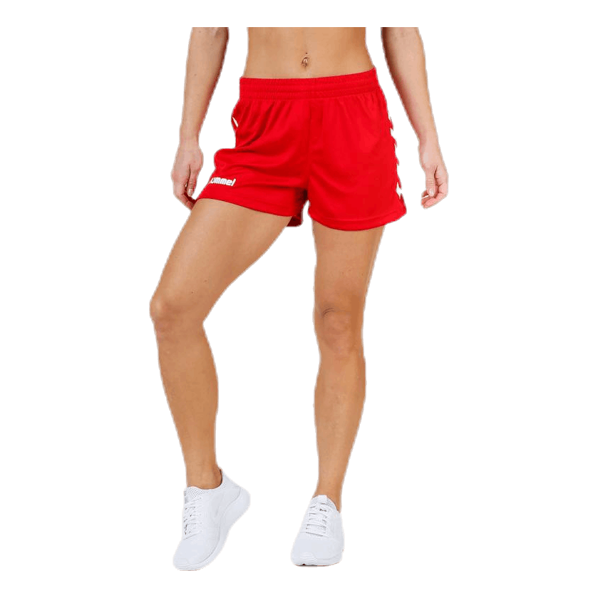 Hummel Core Shorts Red 3 Hummel Core Shorts Red - Bilde 3