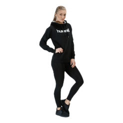 Hummel Cotton Logo Hoodie W Black -Billig Jakker butikk 5700495271149 006 1904edb0dc86466193230a24deaa1eb5