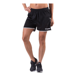 Hummel Authentic Poly Shorts White/Black