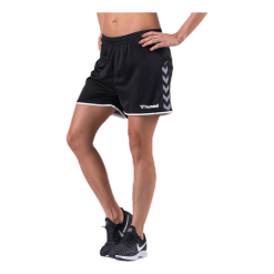 Hummel Authentic Poly Shorts White/Black -Billig Jakker butikk 5700495820095 004 e77ab167b7664a63b206fbedb2958f73