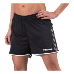 Hummel Authentic Poly Shorts White/Black -Billig Jakker butikk 5700495820095 005 668d8e6ebf294c499fb570c33af8cb41