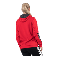 Hummel Authentic Poly Zip Hoodie Red -Billig Jakker butikk 5700495853185 005 637ed9723c104ec6b5c56287ff63ddc7