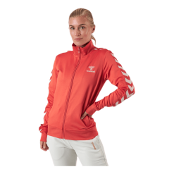 Hummel Nelly Zip Jacket Red