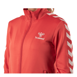 Hummel Nelly Zip Jacket Red -Billig Jakker butikk 5700496339473 004 248a31684af84b8dae5a2ac3cb57aea9
