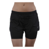 Newline Base 2 Layer Shorts Black