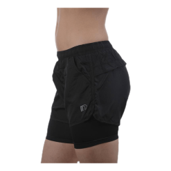 Newline Base 2 Layer Shorts Black -Billig Jakker butikk 5705375409605 003