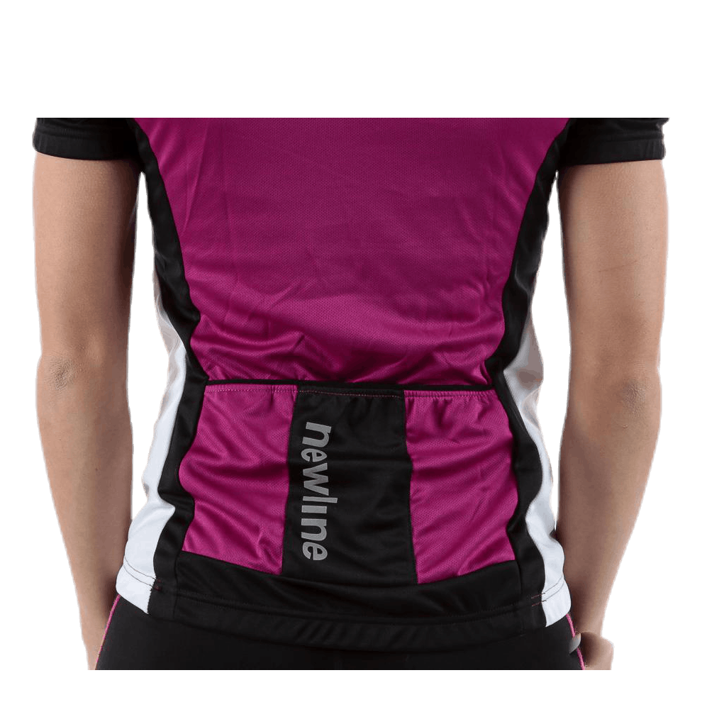 Newline Bike Fit Jersey Purple 3 Newline Bike Fit Jersey Purple - Bilde 3