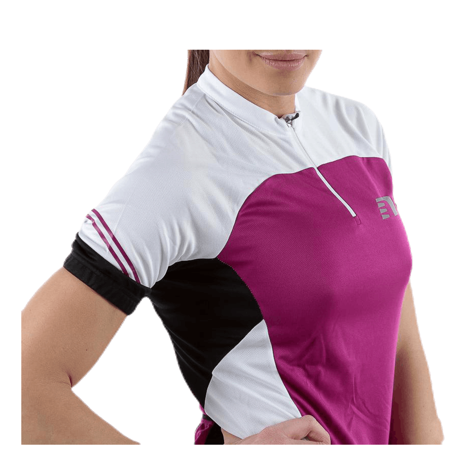 Newline Bike Fit Jersey Purple 4 Newline Bike Fit Jersey Purple - Bilde 4