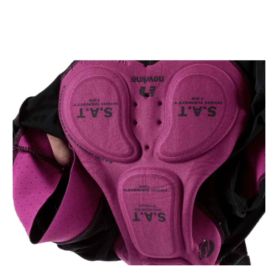 Newline Laser Bib Shorts Purple/Black 4 Newline Laser Bib Shorts Purple/Black - Bilde 4