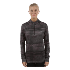 Newline Imotion Printed Warm Shirt Brown
