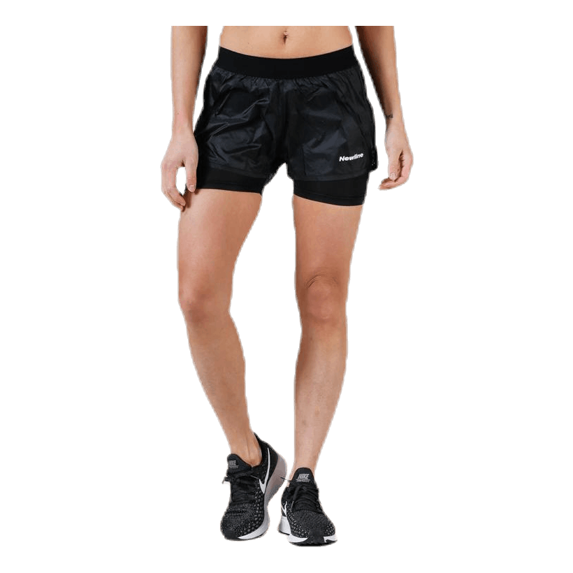 Newline Black 2-Lay Shorts Black 1 Newline Black 2-Lay Shorts Black