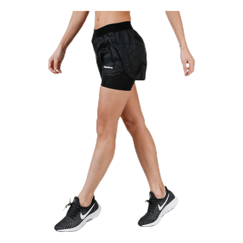 Newline Black 2-Lay Shorts Black 3 Newline Black 2-Lay Shorts Black - Bilde 3