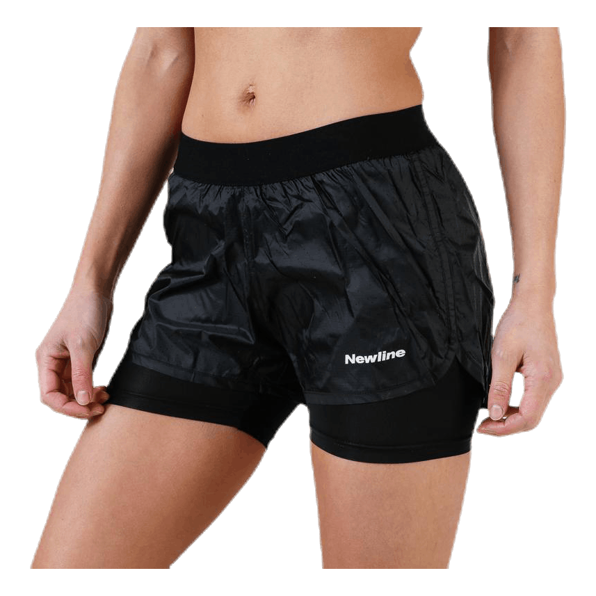 Newline Black 2-Lay Shorts Black 5 Newline Black 2-Lay Shorts Black - Bilde 5