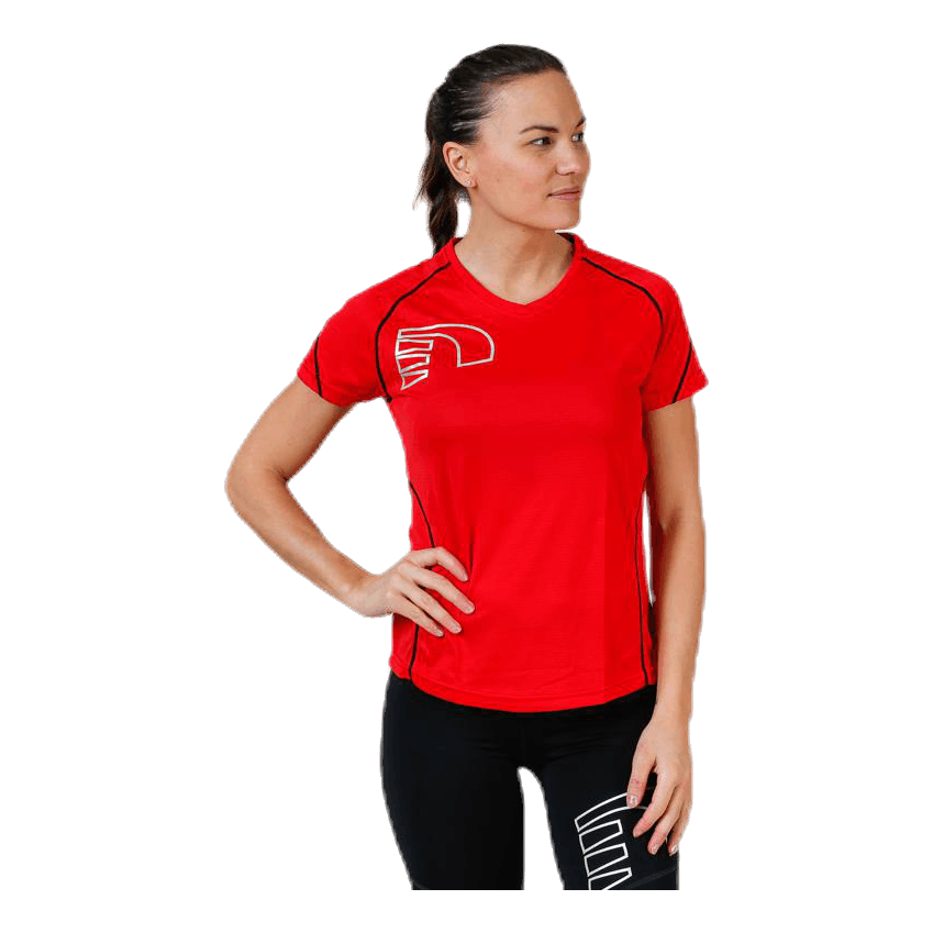 Newline Core Coolskin Tee Red 1 Newline Core Coolskin Tee Red
