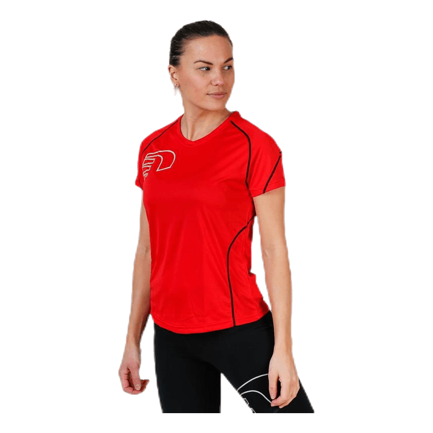 Newline Core Coolskin Tee Red 3 Newline Core Coolskin Tee Red - Bilde 3