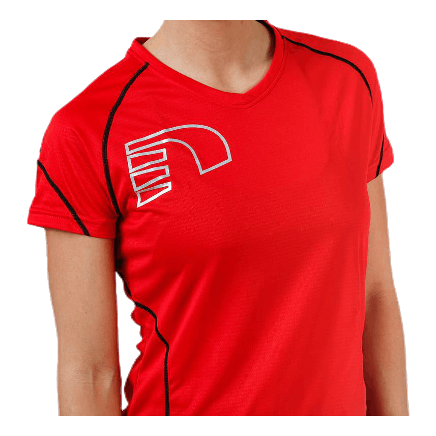 Newline Core Coolskin Tee Red 4 Newline Core Coolskin Tee Red - Bilde 4