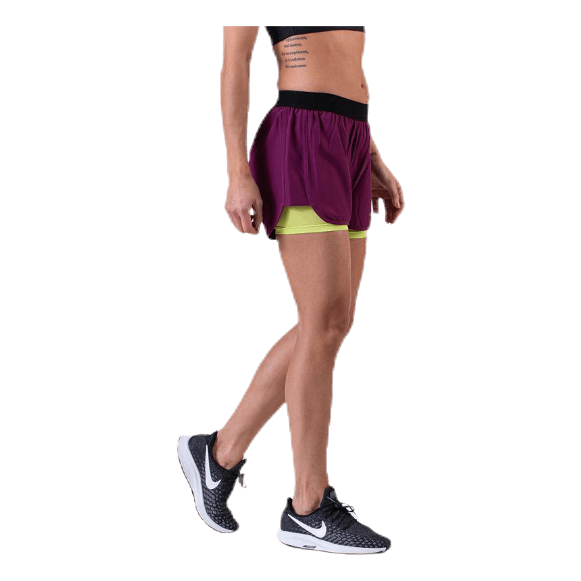 Newline 2-Lay Shorts Purple/Green 2 Newline 2-Lay Shorts Purple/Green - Bilde 2