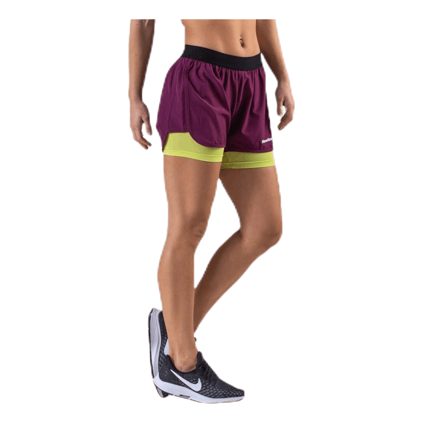 Newline 2-Lay Shorts Purple/Green 7 Newline 2-Lay Shorts Purple/Green - Bilde 7