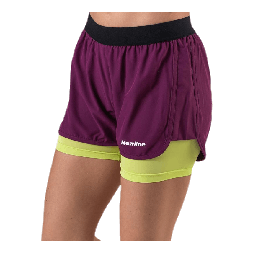Newline 2-Lay Shorts Purple/Green 8 Newline 2-Lay Shorts Purple/Green - Bilde 8