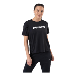 Newline Cropped Tee Black