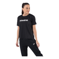 Newline Cropped Tee Black 8 Newline Cropped Tee Black -Billig Jakker butikk 5705375610827 004 bf2b361174ec4063ae131827f5aedfef