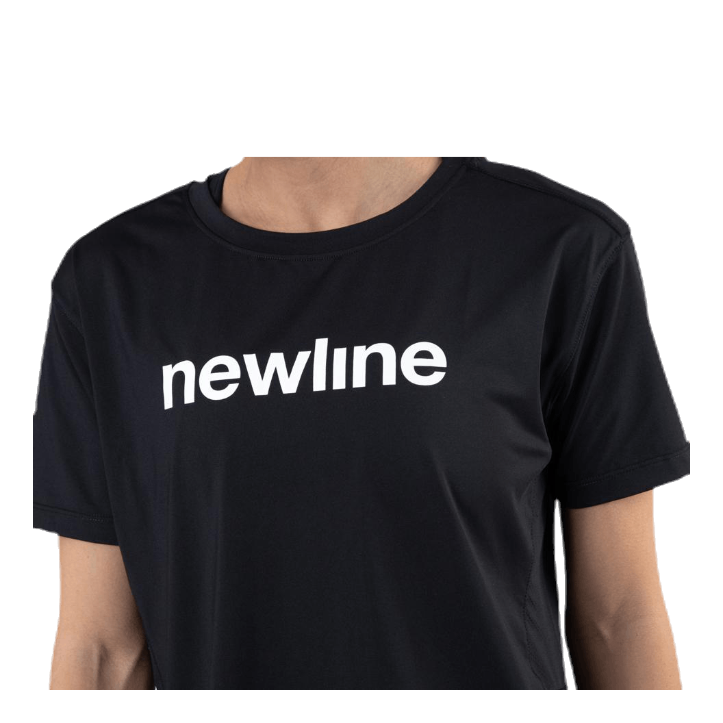 Newline Cropped Tee Black 5 Newline Cropped Tee Black - Bilde 5