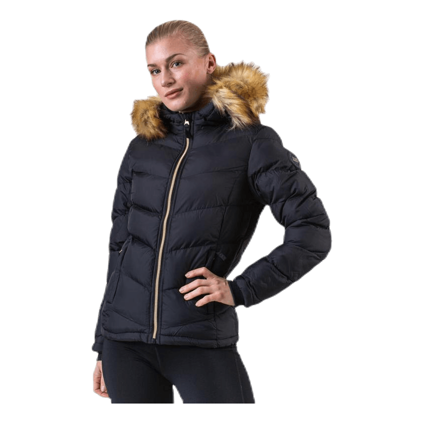 Vinson Polo Club Donna Jacket Black 1 Vinson Polo Club Donna Jacket Black