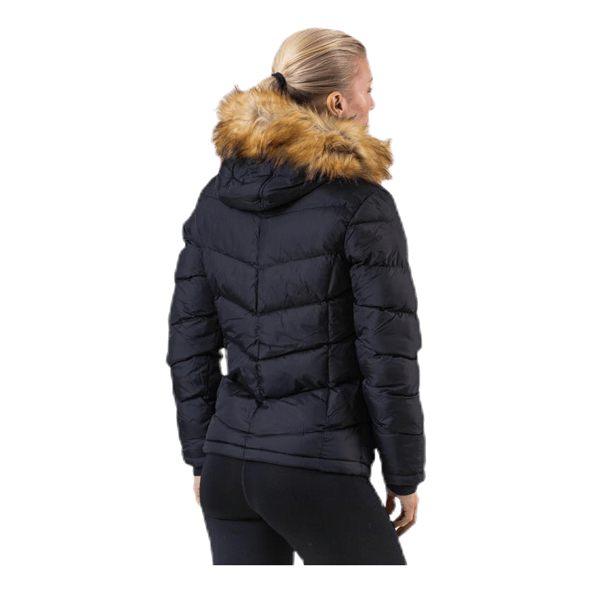 Vinson Polo Club Donna Jacket Black 3 Vinson Polo Club Donna Jacket Black - Bilde 3