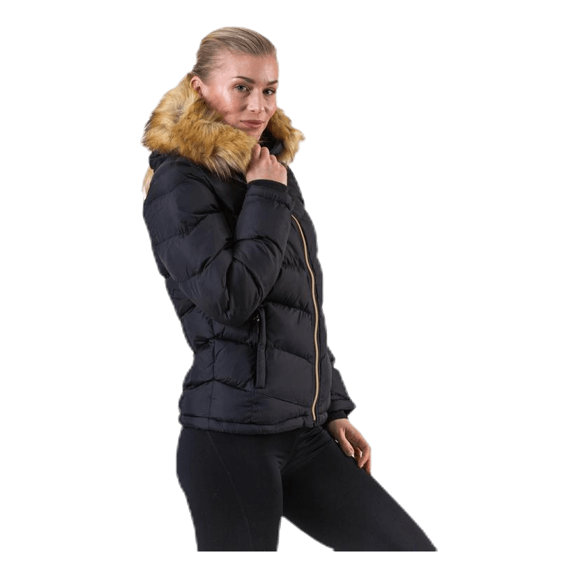 Vinson Polo Club Donna Jacket Black 4 Vinson Polo Club Donna Jacket Black - Bilde 4