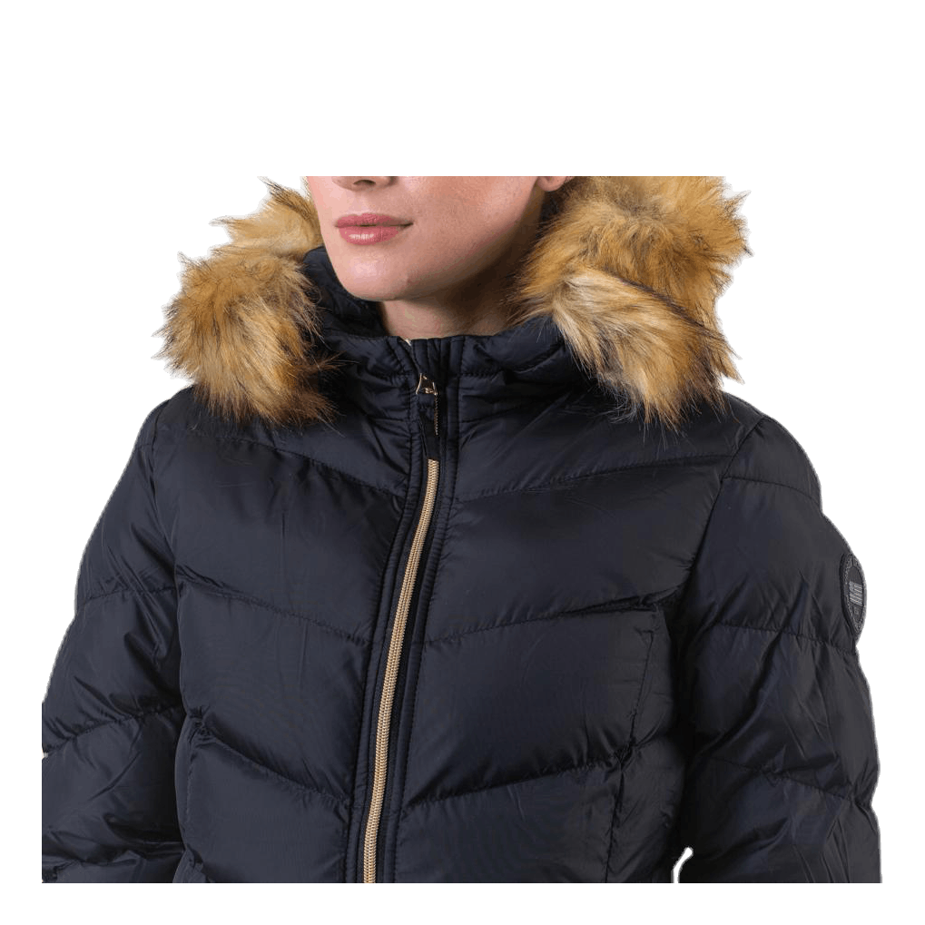 Vinson Polo Club Donna Jacket Black 5 Vinson Polo Club Donna Jacket Black - Bilde 5