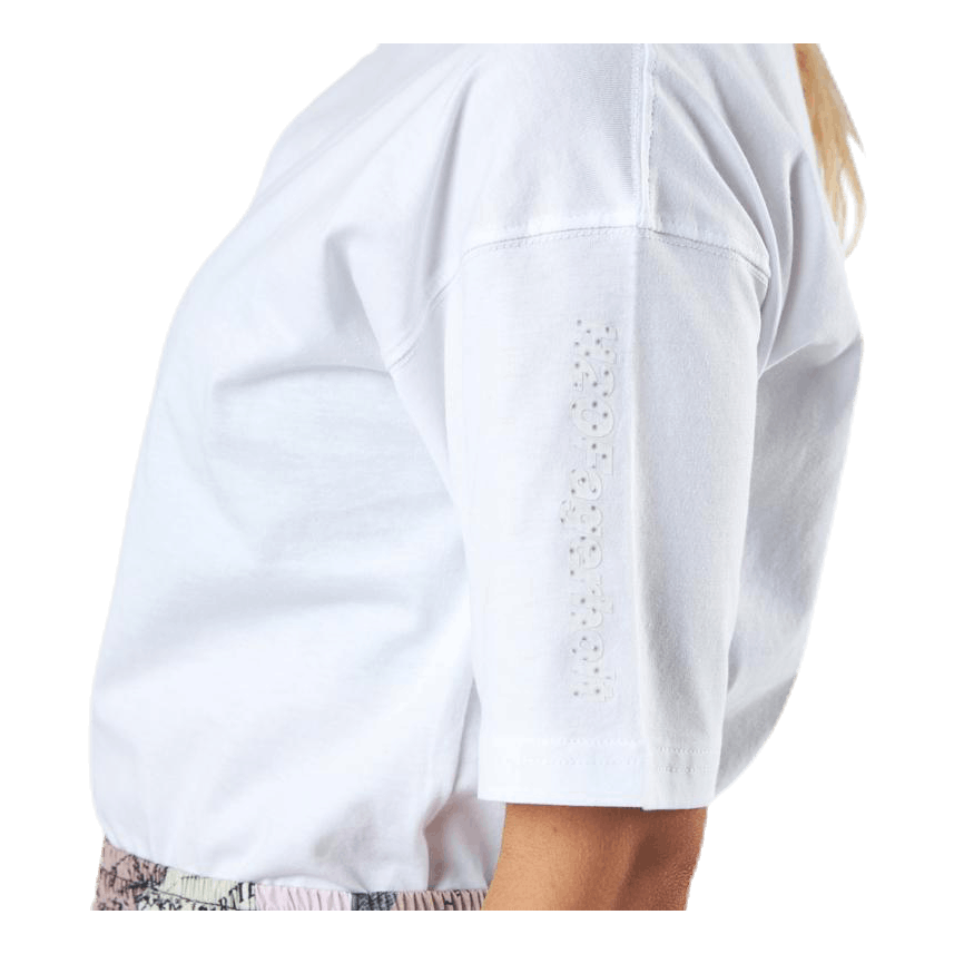 H20 Fagerholt Secret Love Tee White 4 H20 Fagerholt Secret Love Tee White - Bilde 4