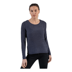 ONLY Geena Xo L/S Pullover Knt Blue