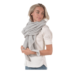 Pieces Pyron Long Scarf White