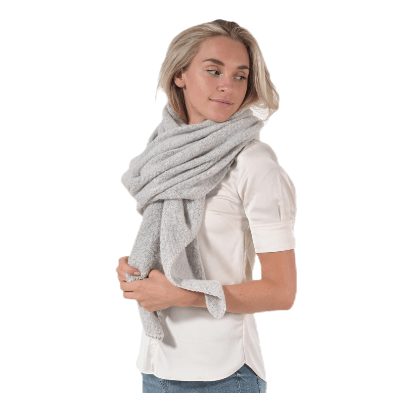 Pieces Pyron Long Scarf White 1 Pieces Pyron Long Scarf White