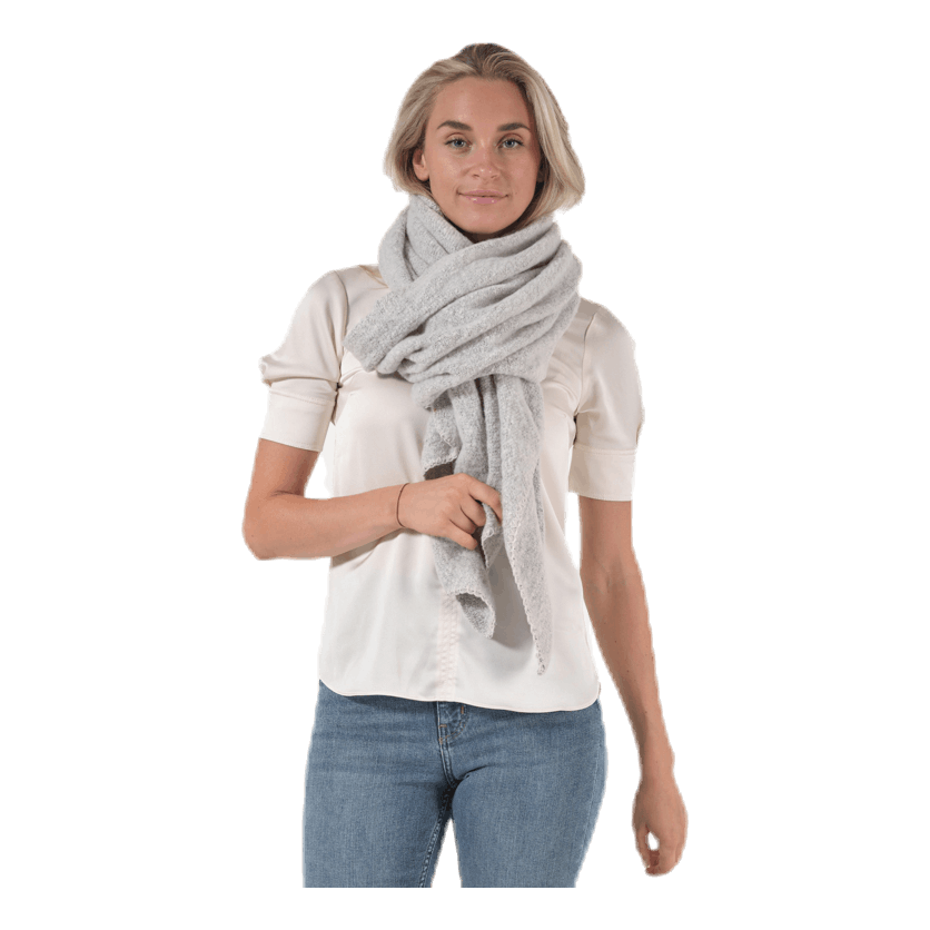 Pieces Pyron Long Scarf White 2 Pieces Pyron Long Scarf White - Bilde 2