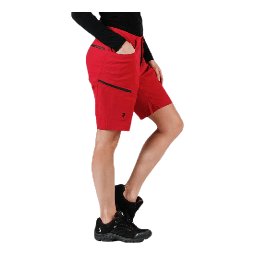 Peak Performance Iconiq Long Shorts Pink 4 Peak Performance Iconiq Long Shorts Pink - Bilde 4