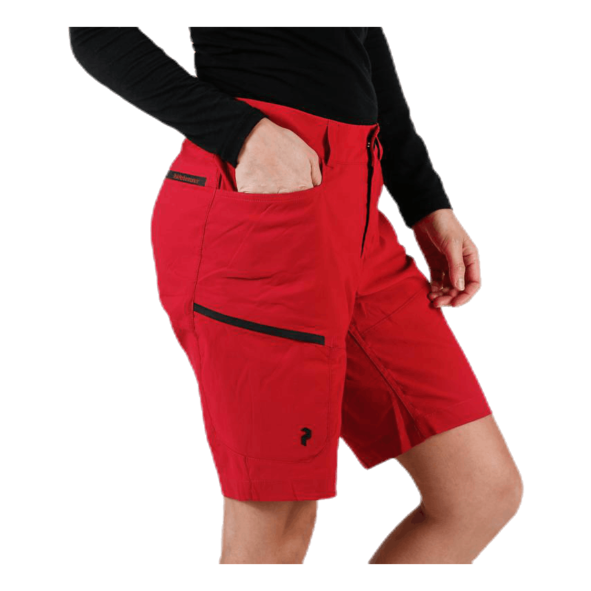 Peak Performance Iconiq Long Shorts Pink 5 Peak Performance Iconiq Long Shorts Pink - Bilde 5