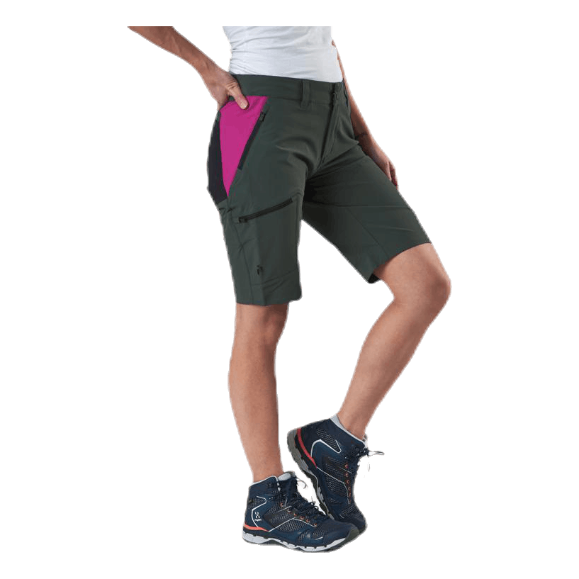 Peak Performance Light SS Carbon Shorts Pink/Green 2 Peak Performance Light SS Carbon Shorts Pink/Green - Bilde 2