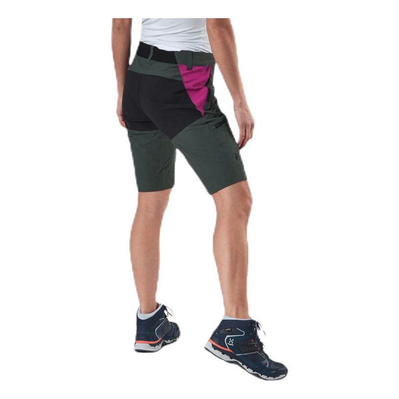 Peak Performance Light SS Carbon Shorts Pink/Green 3 Peak Performance Light SS Carbon Shorts Pink/Green - Bilde 3